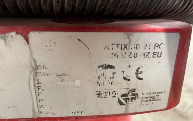 NILFISK ATTIX 30  44MAM62026