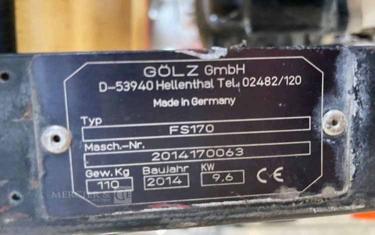 GOLZ FS170  108MAM6