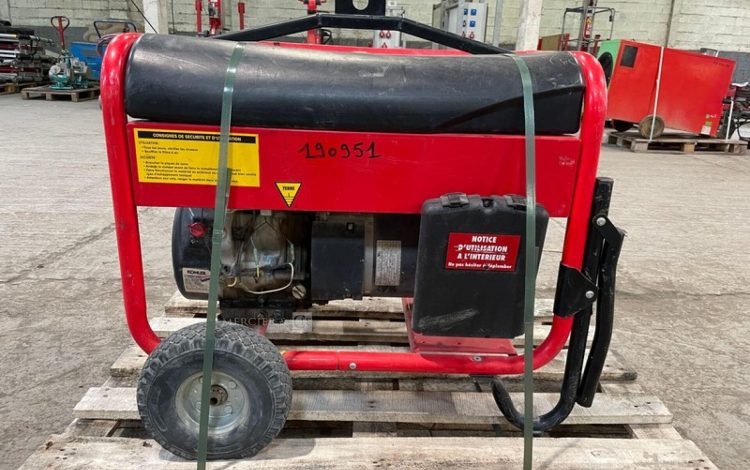 SDMO PERFORM 6500XL  107MAM6