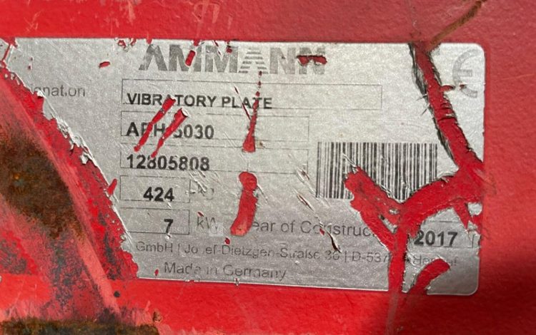 AMMANN APH5030  96MAM62026