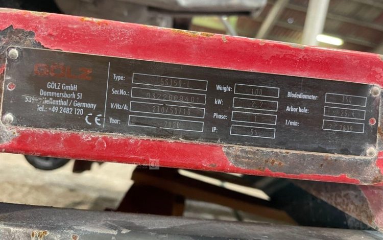 GOLZ GS350-L  94MAM62026