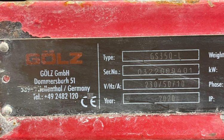 GOLZ GS350-L  94MAM62026