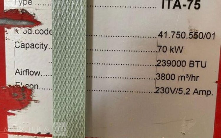 THERMOBILE ITA-75  91MAM62026