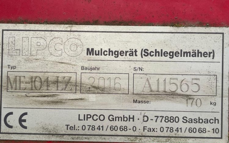 LIPCO ME104L  83MAM62026