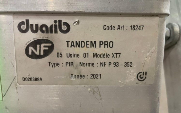 DUARIB TANDEM PRO XT7  82MAM62026