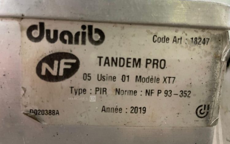 DUARIB TANDEM PRO XT7  82MAM62026