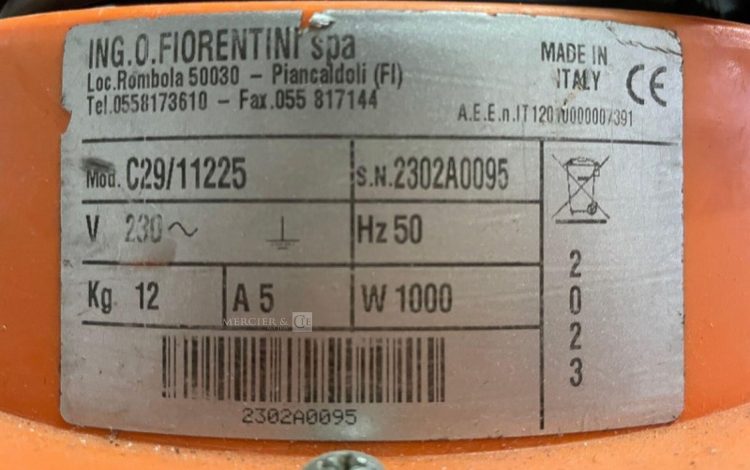 FIORENTINI C29/11225  ASP011540