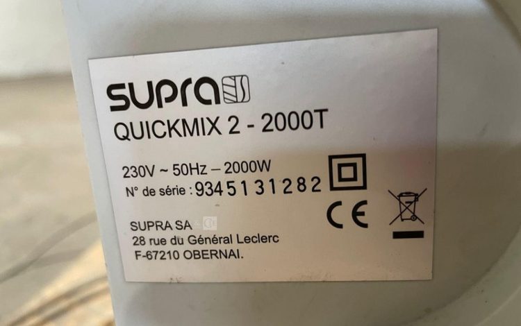 SUPRA   C20011278