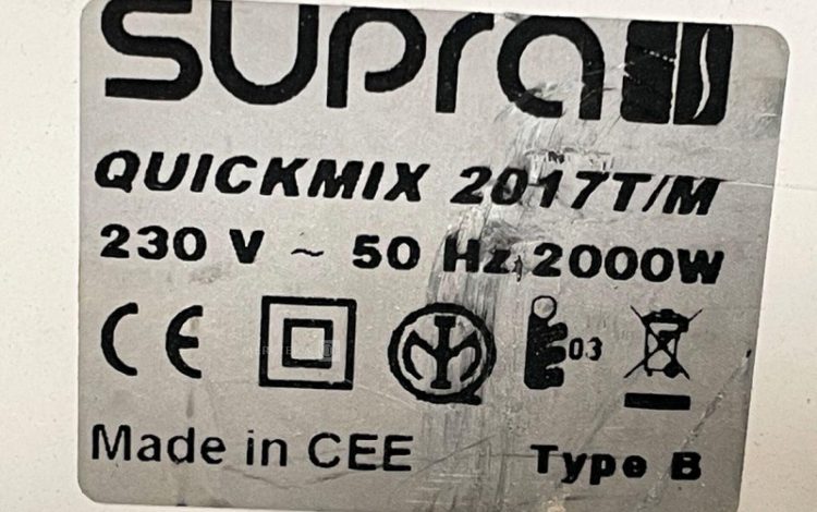 SUPRA   C20011278