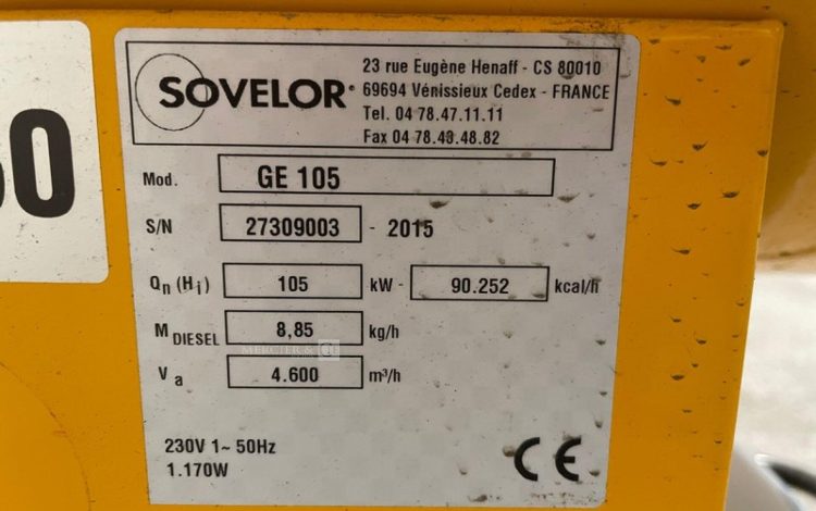 SOVELOR GE105  CHA010004