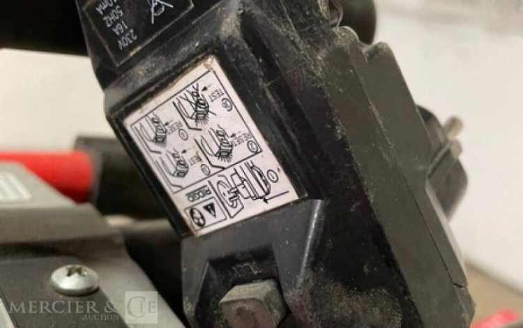 RIDGID K-60SP  DEB010431