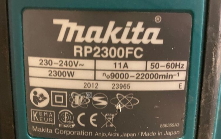 MAKITA RP2300FC  DEF010085
