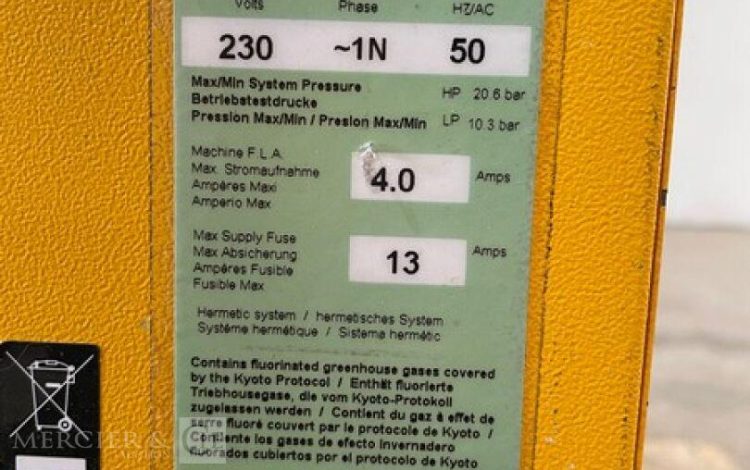CALOREX DHM300  DES011003
