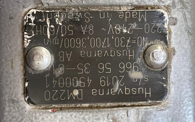 HUSQVARNA   FOR010891