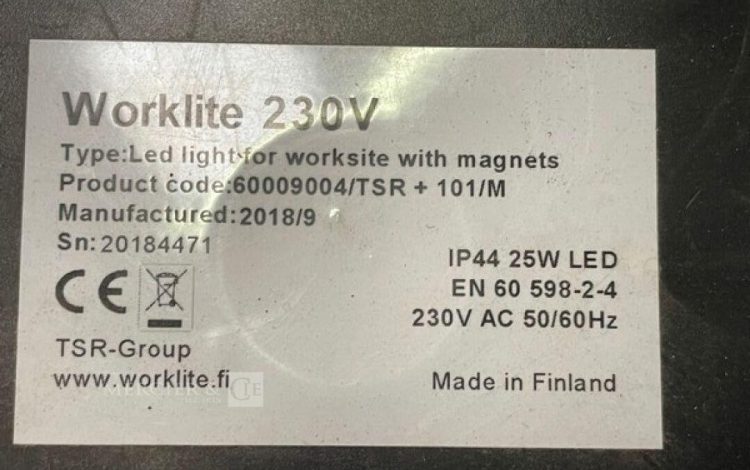 WORKLITE LED LIGHT  LAN010024