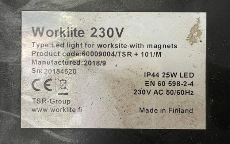 WORKLITE LED LIGHT  LAN010024
