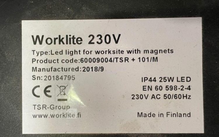 WORKLITE LED LIGHT  LAN010024