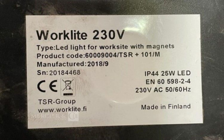 WORKLITE LED LIGHT  LAN010024