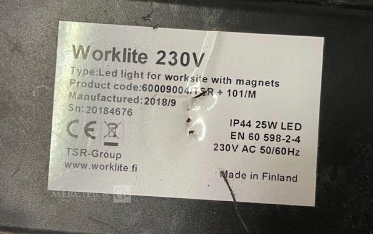 WORKLITE LED LIGHT  LAN010024