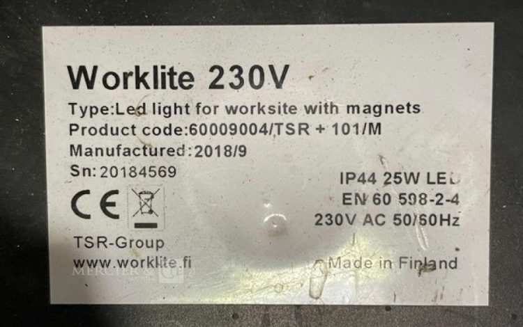 WORKLITE LED LIGHT  LAN010024