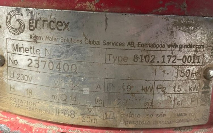 GRINDEX 8102.172-0011  MIN011120