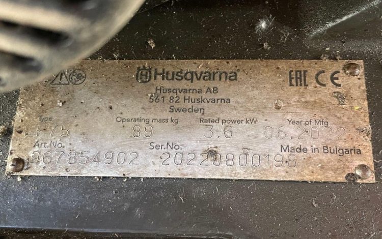 HUSQVARNA LF75  PLA010507