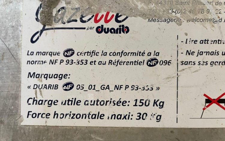 DUARIB GAZELLE  PLA011704