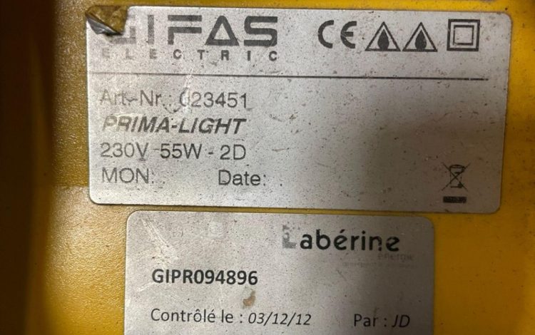 GIFAS PRIMA-LIGHT  SPO010022