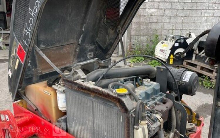 YANMAR VIO80VCR  F360H008