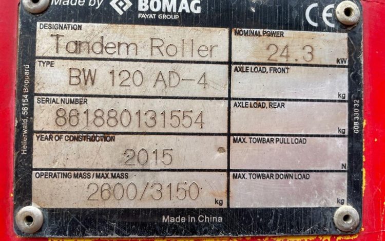 YANMAR VIO80VCR  F360H008