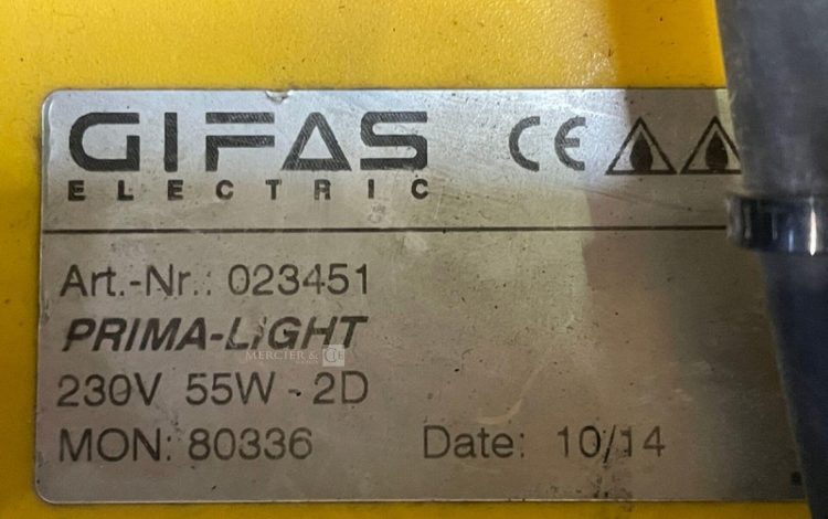 GIFAS PRIMA-LIGHT  SPO010123