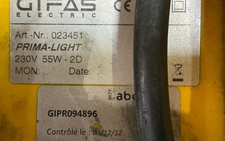 GIFAS PRIMA-LIGHT  SPO010123