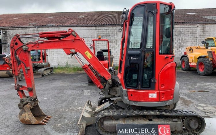 YANMAR VIO25CR  263793