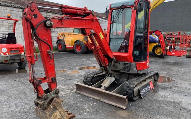 YANMAR VIO25CR  263793