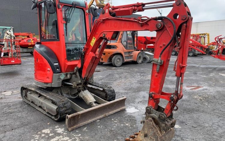 YANMAR VIO25CR  263793
