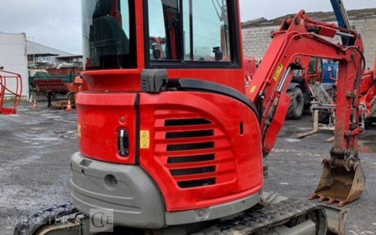 YANMAR VIO25CR  263793