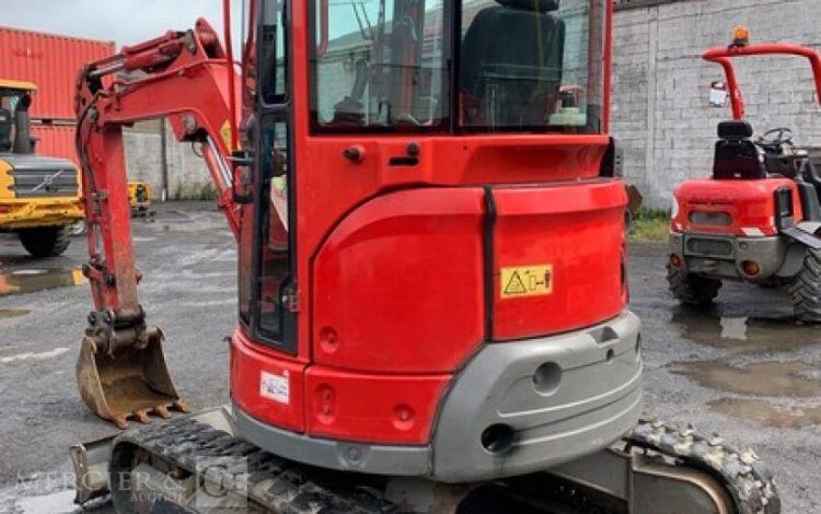 YANMAR VIO25CR  263793