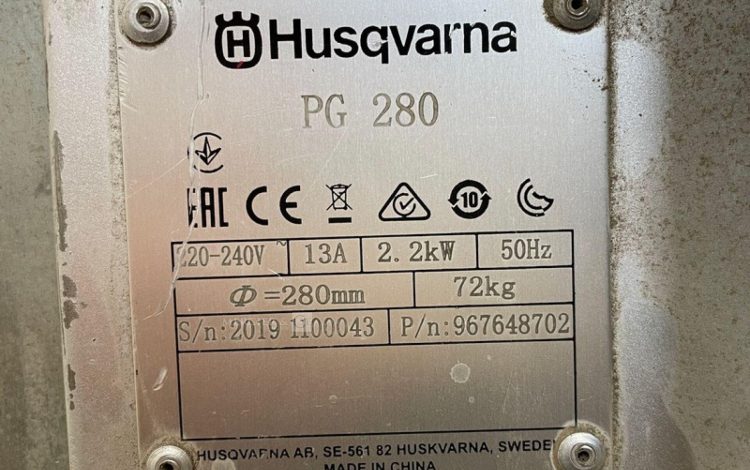 HUSQVARNA PG280  SUR010932