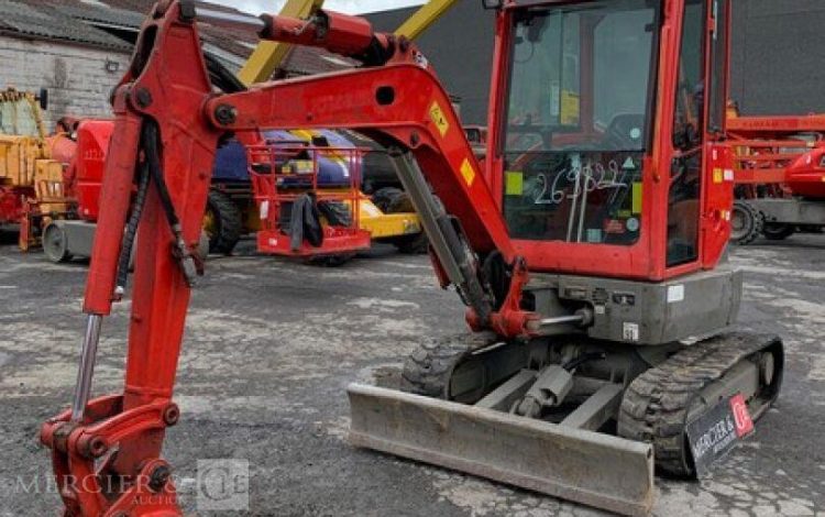 VOLVO ECR25D  269822