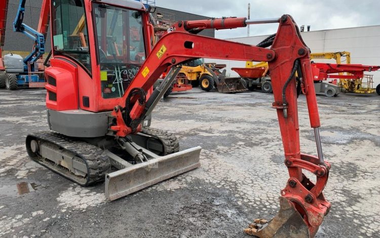 VOLVO ECR25D  269822