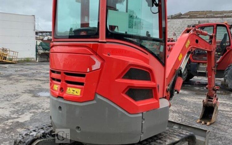 VOLVO ECR25D  269822
