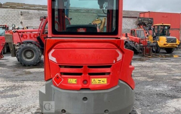 VOLVO ECR25D  269822