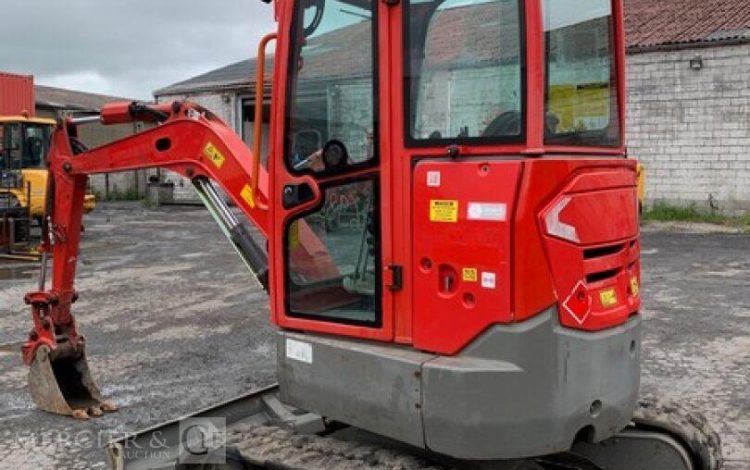 VOLVO ECR25D  269822