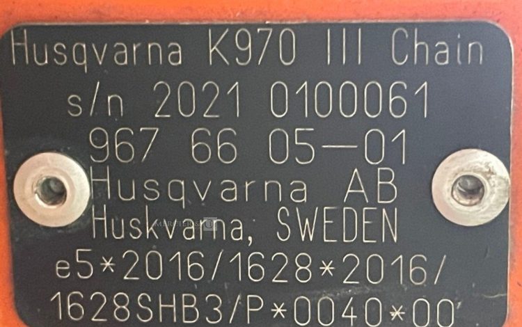 HUSQVARNA K970  TRO010104