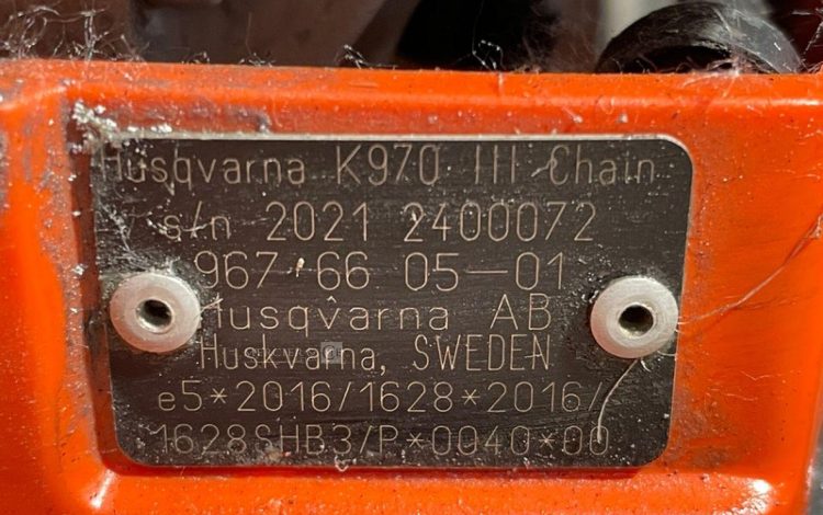 HUSQVARNA K970  TRO010112