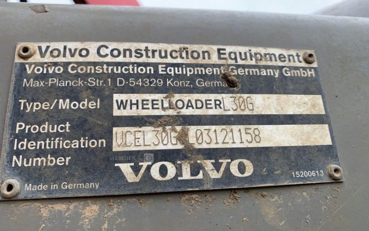 VOLVO L30G  226197