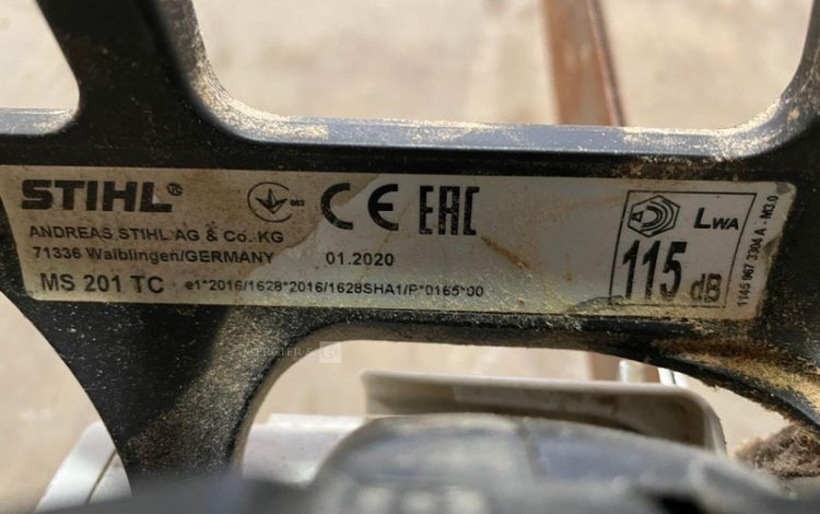 STIHL MS201TC  TRO011000
