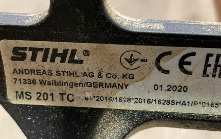 STIHL MS201TC  TRO011000