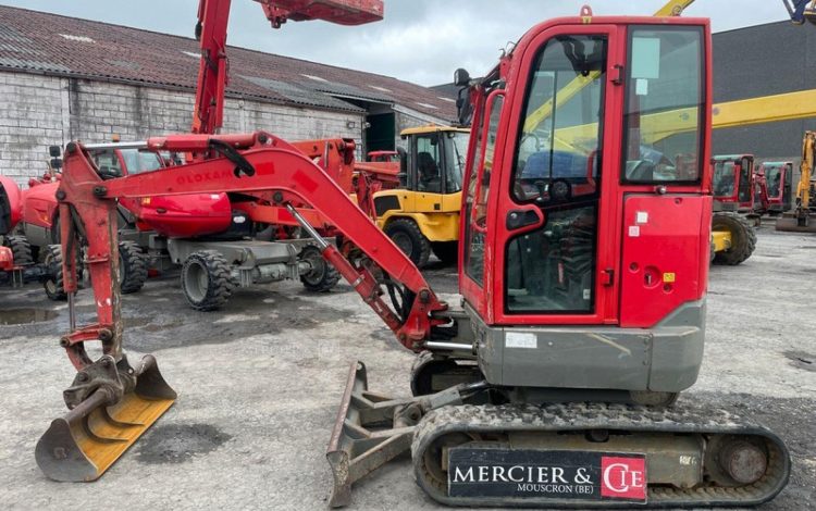 VOLVO ECR25D  259657