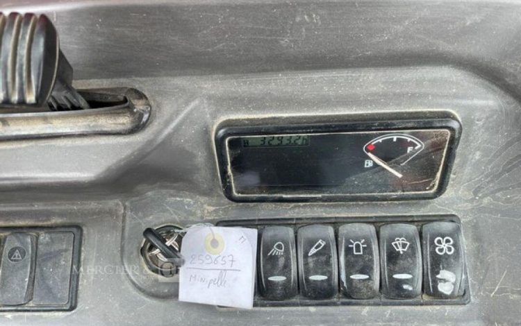 VOLVO ECR25D  259657